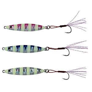 Psycho Sprat Lrf 3 Adet (turkısh Zebra Mıx) Lrf Yemi 5 Gr