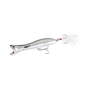Panıc Popper 13.5cm 38g Maket Balık 01-dirty Silver Mullet