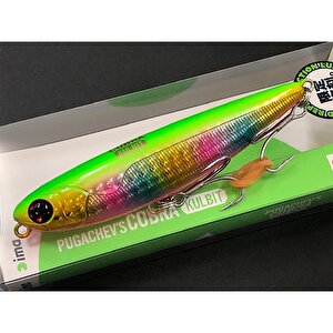 Ima Pugachev's Cobra Kulbit 90mm 12gr Sahte Balık #x5462 Gyokusai