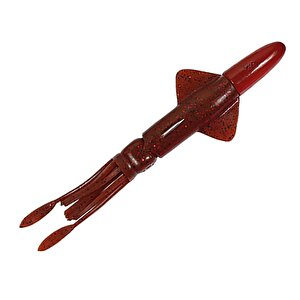 Calamari 20cm 150gr Kalamar Silikon Yem Brown