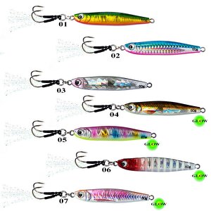 Sniper 10cm 100gr Metal Jig Yem 02