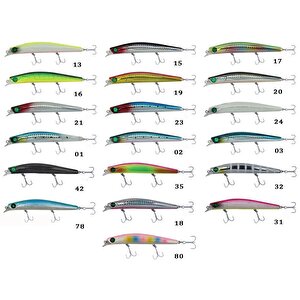 Haryu 12.5 Cm 14.8g Floating Maket Balık 78