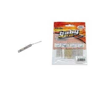 Baby Worm 5.2 Cm Floating Lrf Silikonu Rainbow