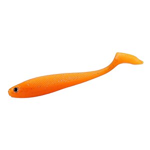 Duck Tail 9cm Silikon Balık Sunset Orange