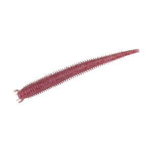 Gulp Sw Fat Sandworm 10cm 10 Adet Lrf Yemi Clear Red Fleck