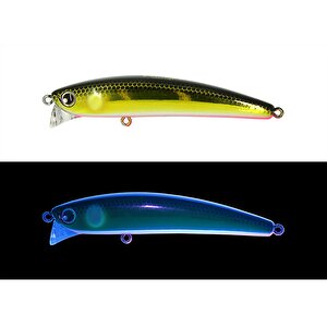 Franky 90mm 13gr Floating Maket Balık S116mk