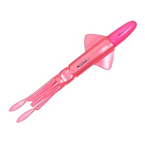 Calamari 20cm 200gr Kalamar Silikon Yem Pink Uv