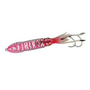 Swimsquid Inchiku 9.7cm 150gr Silikon Kalamar Pink Glow