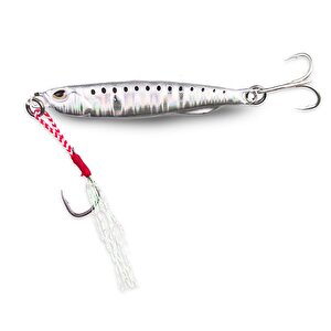 Metal Go 40gr 78mm Metal Jig Yem Shirasu