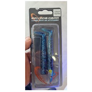 Sandeel 12.5 Cm 23 Gr 2+1 Adet Silikon Yem Baby Mack