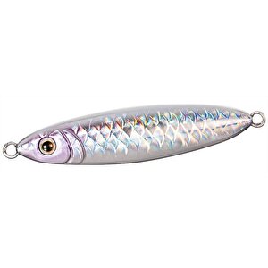 Ocea Stinger Butterfly Flat Light 72mm 50gr Metal Jig Yem 006 Silver