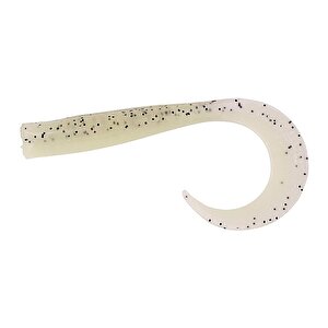 Lb Sandeel Curltail 14cm 4 Adet Silikon Yem Glow