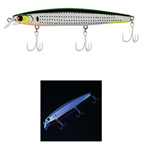 Gallant 120f 19gr 120mm Floating Maket Balık 258m Or Sky Mullet Matte