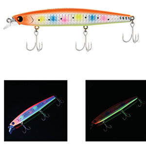 Gallant 120f 19gr 120mm Floating Maket Balık 256 Twilight Glow Line