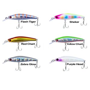 Bubble Bait 8cm 12gr Sinking Maket Balık Orange Chart