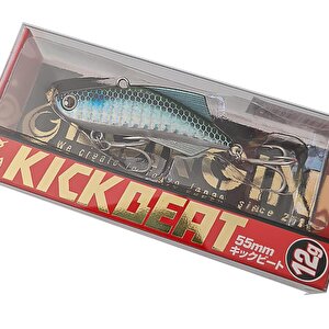 Longin Kick Beat 55s 55mm 12gr Vibrasyon Yem S029c