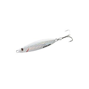 Psycho Sprat 45g Metal Jig Yem French Bone Silver