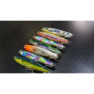 Surface Minnow Sf-90sw Maket Balık 005 Orange Head