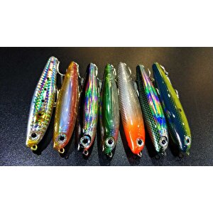 Fujin Surface Minnow Sf-90sw Maket Balık 005 Orange Head
