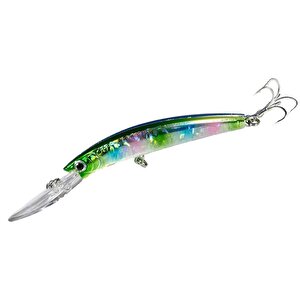 Fujin Deepboss 90f 9.5gr Maket Balık 156 Pearl Lemon