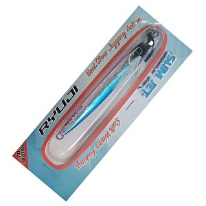 Slim Jet 10cm 40gr Metal Jig Yem Bulpin Uv