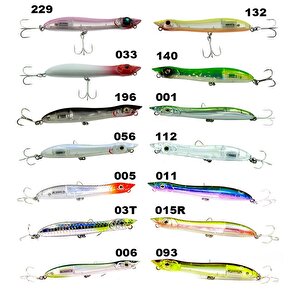 Z-walker 100mm 11gr Su Üstü Maket Balık 229 Pink Flash