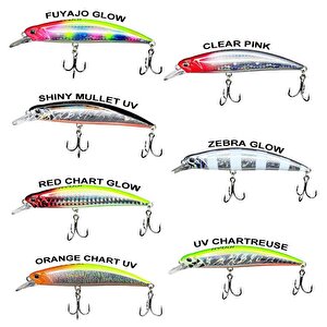 Real Jerk Sinking 95mm 16gr Maket Balık Oranger Uv