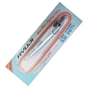 Slim Jet 9cm 30gr Metal Jig Yem Silver