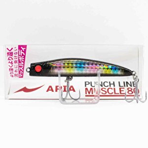 Punch Line 80s 80mm 13gr Batan Maket Balık 09 Joker Xx