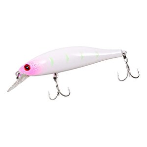 Slalom 8cm 11gr Sinking Maket Balık Purple Head Glow