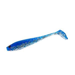 Duck Tail 9cm Silikon Balık Blue Space