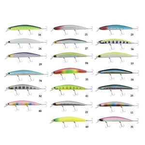 Seabass Mınnow 12.5cm 21g Floatıng Maket Balık 22