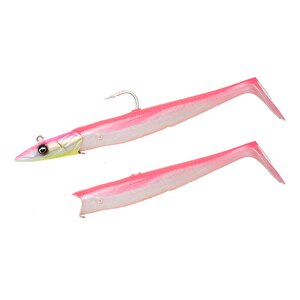 Sandeel V2 12 Cm 22 Gr 2+1 Silikon Yem Pink Pearl Silver