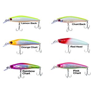Bubble Bait 8cm 12gr Sinking Maket Balık Flash Tiger