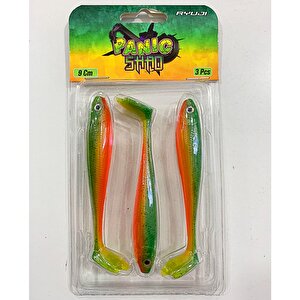 Panic Shad 9cm 5.5gr 3 Adet Silikon Yem Mojito Uv