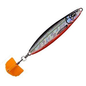 Psycho Sprat 10.2cm 80gr Metal Jig Yem Red N Black