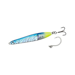 Surf Seeker 11cm 40g Metal Kaşık Yem Blue Chrome