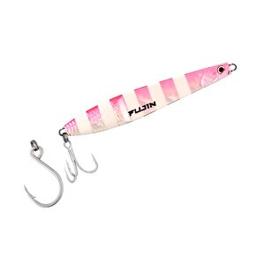 Jigeer 35gr 105mm Kaşık Yem Mt02 Pink Zebra Glow