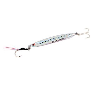 Silent Jig 9.5cm 60gr Metal Jig Yem Silver