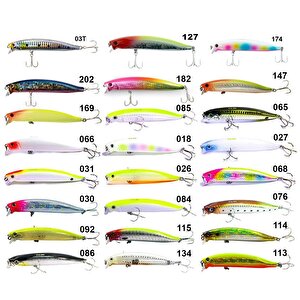 Punisher 10.5cm 16gr Maket Balık 026 Chart Back Pearl