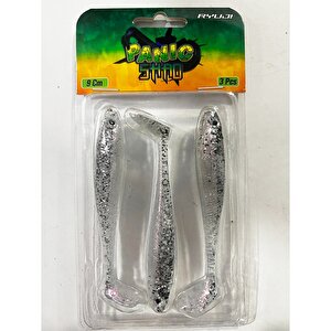 Panic Shad 9cm 5.5gr 3 Adet Silikon Yem Browny