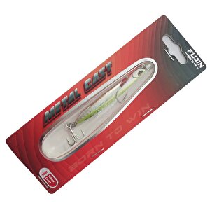 Metal Cast 20gr Shore Jig Yem Mt05 Yellow Chart