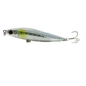 Cheetah 85s 20gr 8.5cm Pencil Maket Balık 03t Trans Iwashi