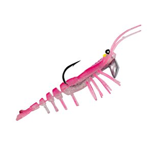 Teke 75mm 7gr Silikon Karides Yem Tk-516 Pink Shrimp