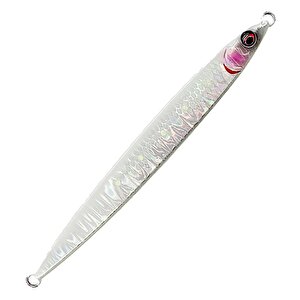 Sardine Slider 16.5 Cm 120 Gr Metal Jig Yem Uv White Glow