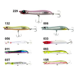 Z-walker 125mm 18gr Su Üstü Maket Balık 011 Illusion