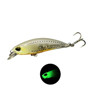 Ziggy 50mm 3.6gr Lrf Maket Balık 134 Pointer Glow