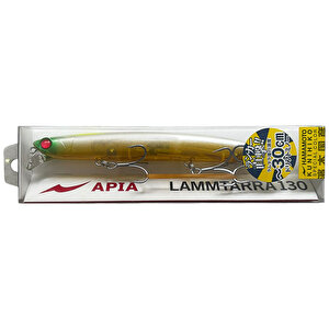 Lammtarra 130f 130mm 18gr Floating Maket Balık 106 Kamatama White