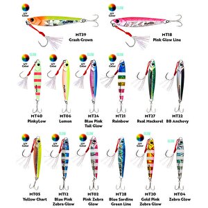 Jig-x 20gr Light Jigging - Metal Jig Yem Mt40 Pinky Low