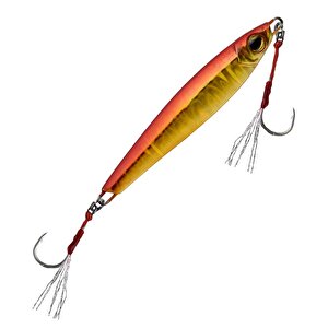 Seiryu Hyper 30gr Metal Jig Yem 05 Red/ Gold